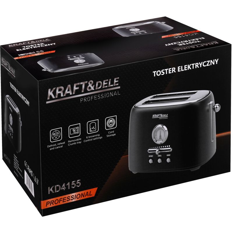 Elektrický hriankovač 1000W KD4155