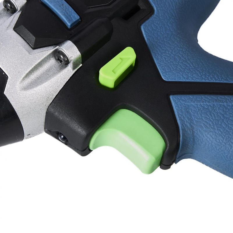 Klucz udarowy akumulatorowy 21V - zestaw z nasadkami KD3407