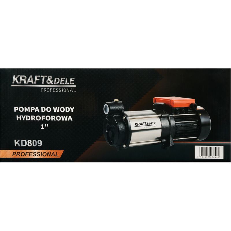 Pompa do wody hydroforowa 1" 1300W 110L/min KD809