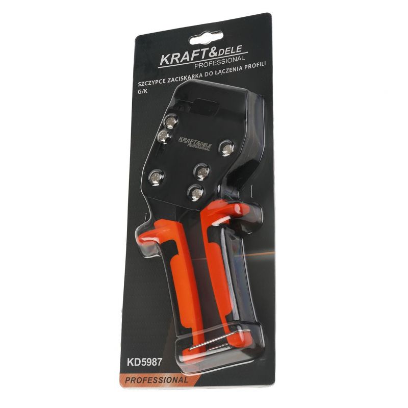 Szczypce/zaciskarka do łączenia profili g/k KD5987