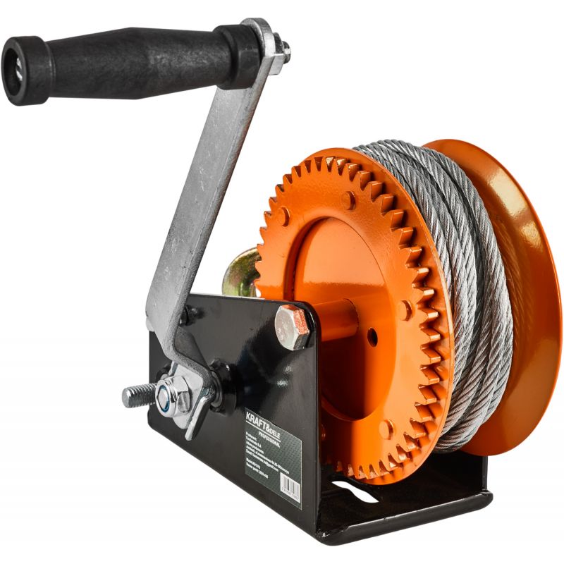 Wciągarka korbowa linowa 3500Ibs KD1313