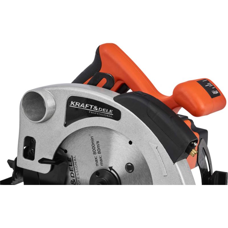 Pilarka ręczna tarczowa 2850W laser KD1719