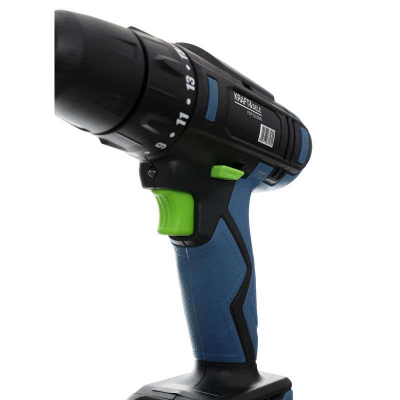 Wkrętarka 18V li-ion 2 baterie king series