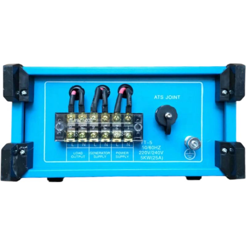 Dieselová elektrocentrála 7000W + ATS 12/230V KD123