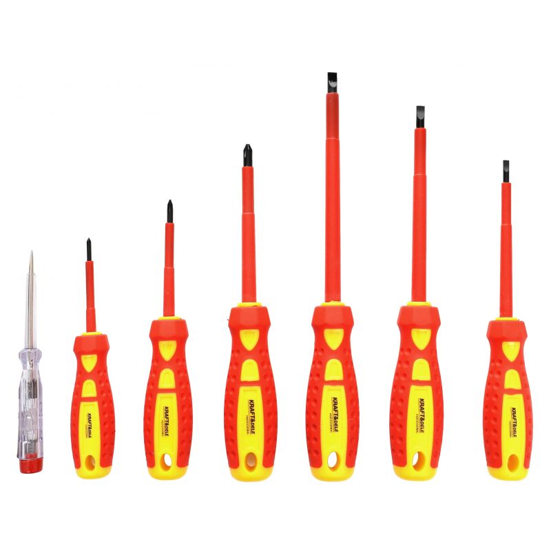 Zestaw śrubokrętów 7el. KD10905
