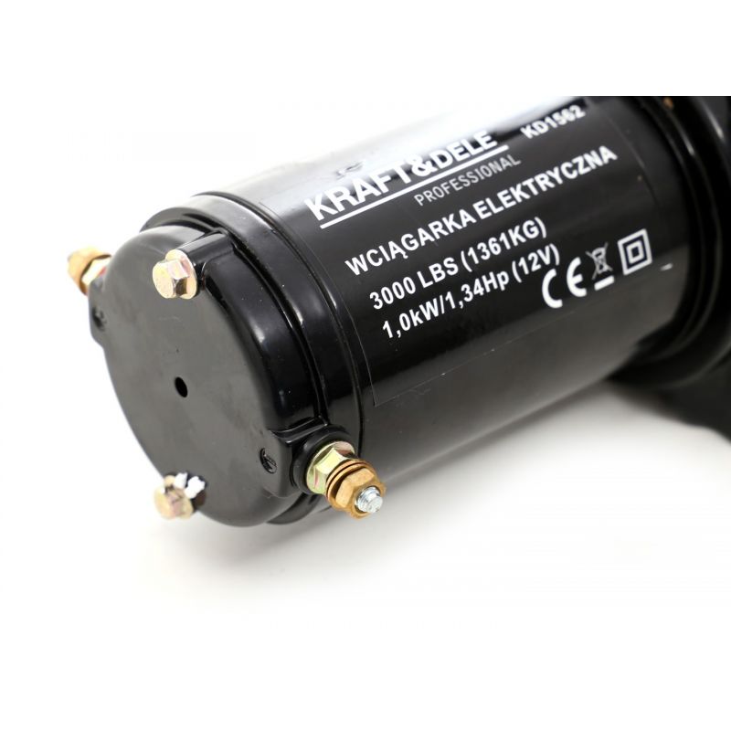Wyciągarka - Wciągarka elektryczna KD1562 3000LBS 12V