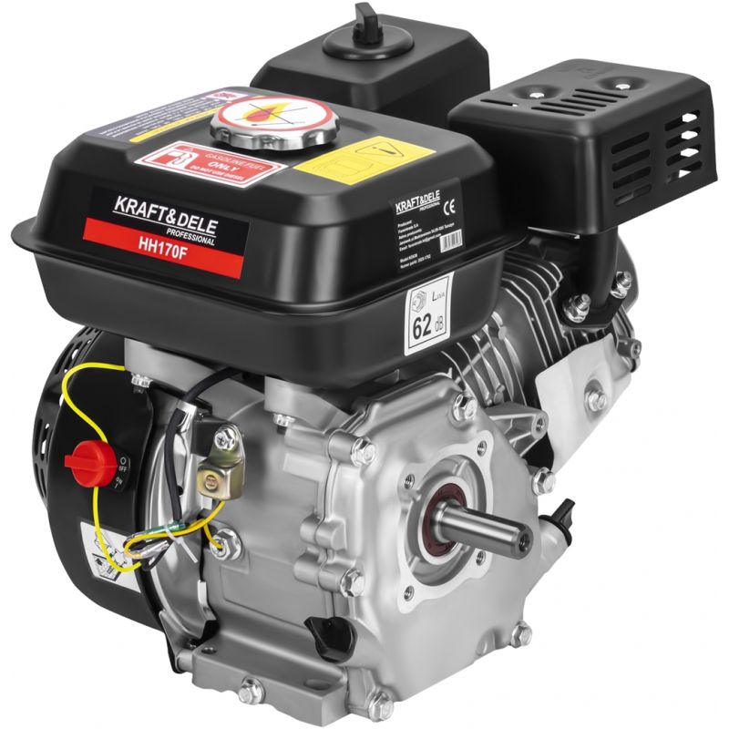 Silnik spalinowy 7KM wałek 20mm KD638