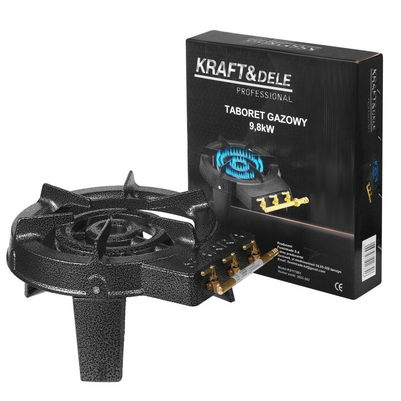 Taboret gazowy 9,8kW KD117851