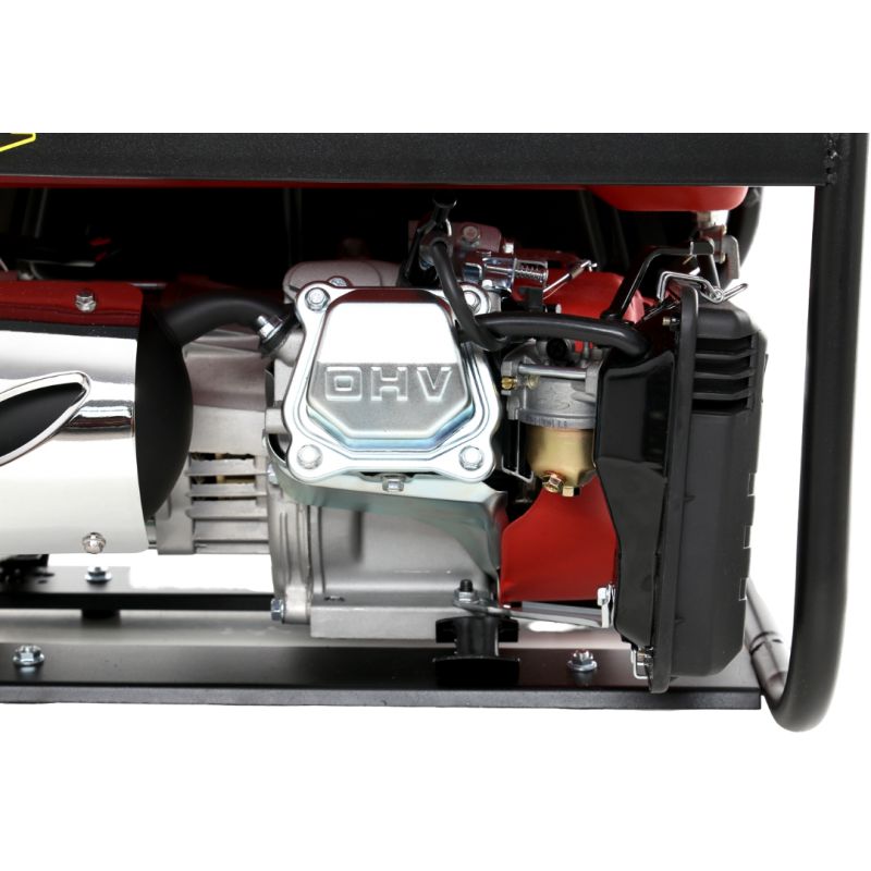 Generátor 3000 W, 12/230/380 V, model KD137