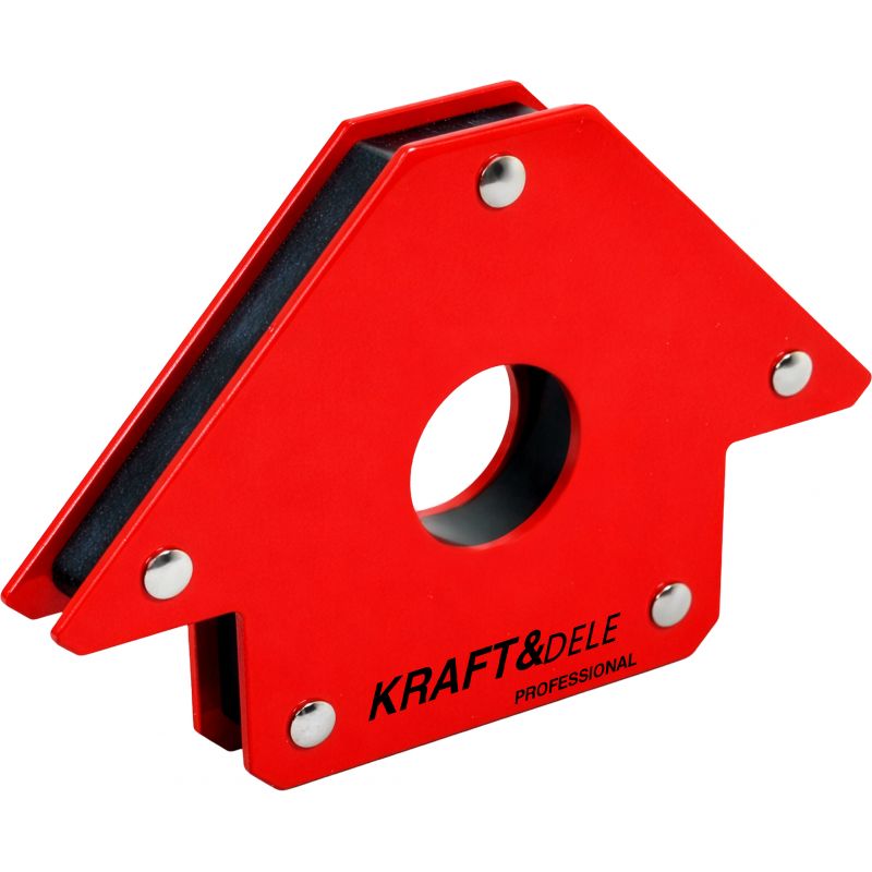 Kątownik magnetyczny spawalniczy 3" KD1897