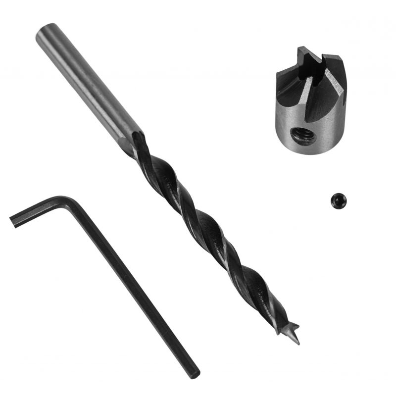 Wiertła do drewna z pogłębiaczem regulowane KD10559