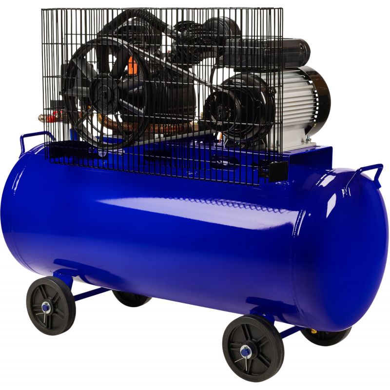 Kompresor olejowy 100L 2 TŁOKI 230V KD4054