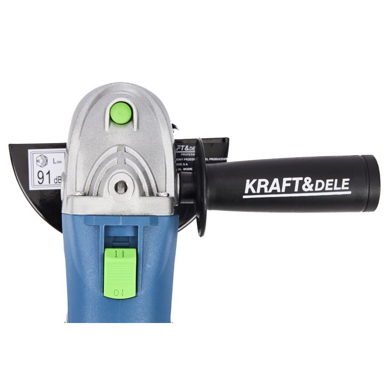 Szlifierka kątowa 125mm 1500W KD1533