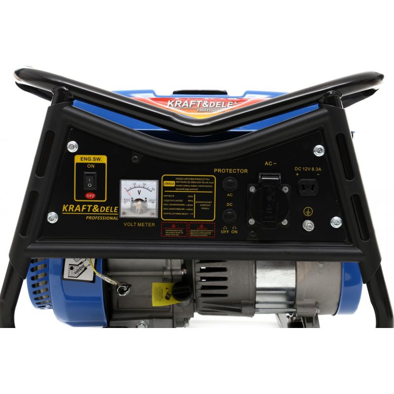 Elektrocentrála 1500W 12/230V KD140