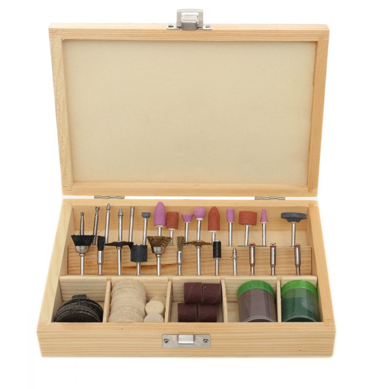 Akcesoria do mini szlifierki KD10265 100elem