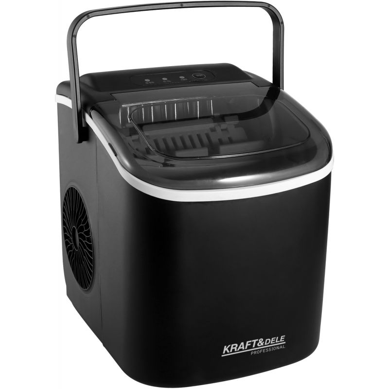 Prístroj na výrobu ľadu, kapacita 12 kg/24 h, výkon 120 W, objem 1,2 l, model KD4124