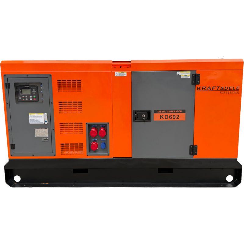 Agregat prądotwórczy DIESEL 41,4/44kW KD692