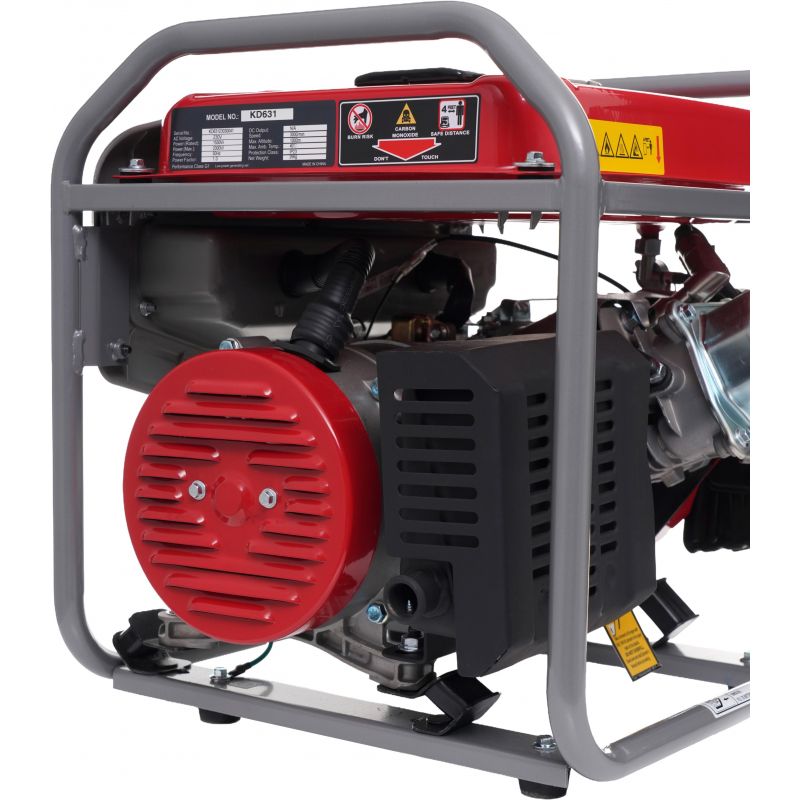 Jednofázový generátor 1,5 / 2Kw KD631
