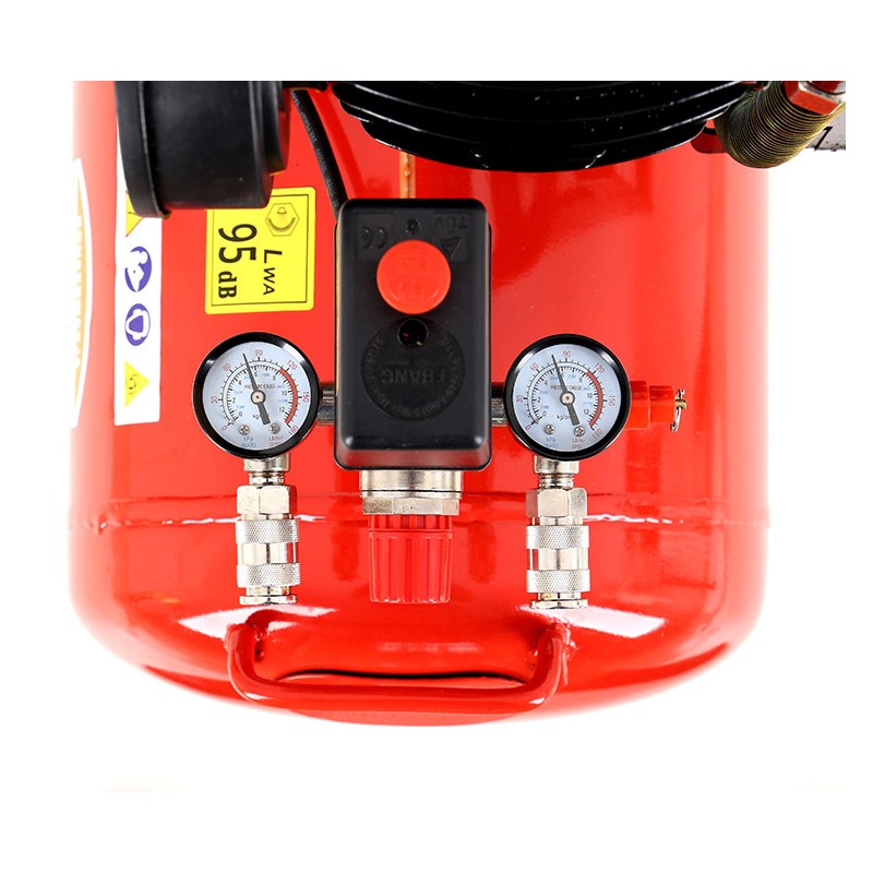 Kompresor Olejowy 200L 3 Tłoki 400V KD408