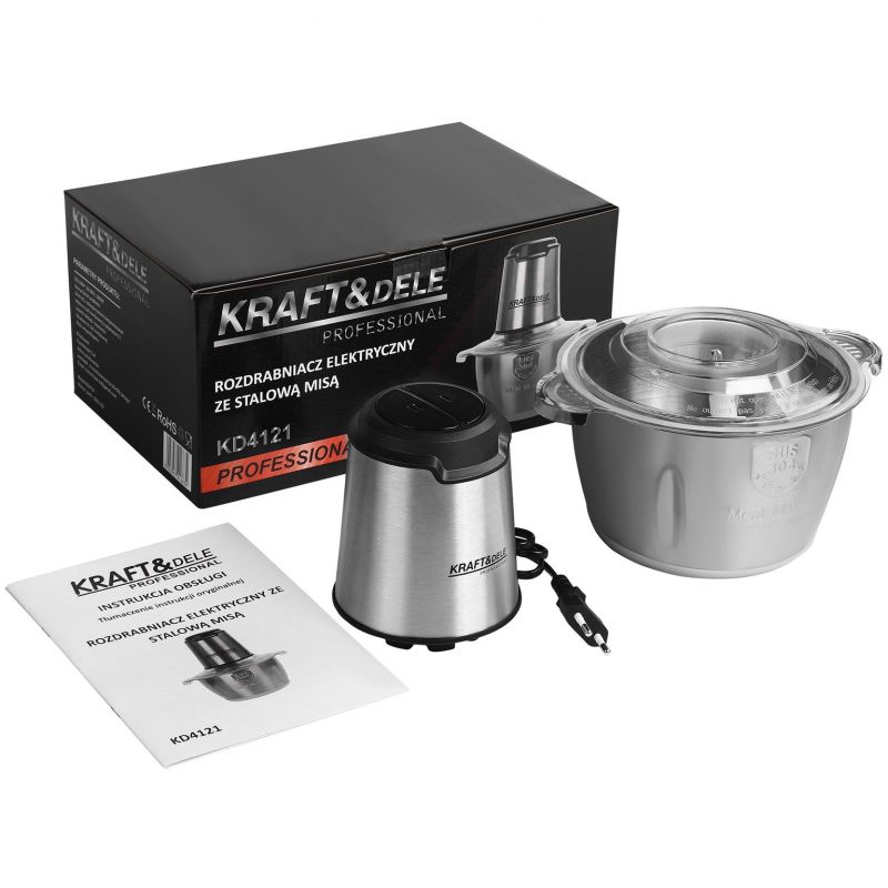 Elektrický drvič mäsa a zeleniny 2L KD4121