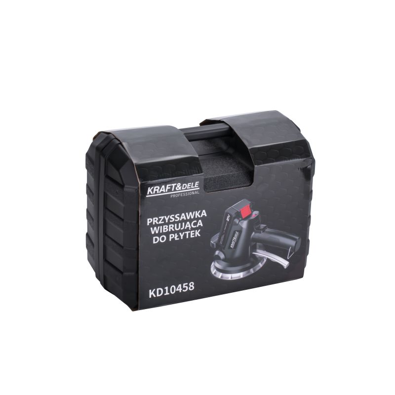 Przyssawka / wibrator do płytek 21V KD10458