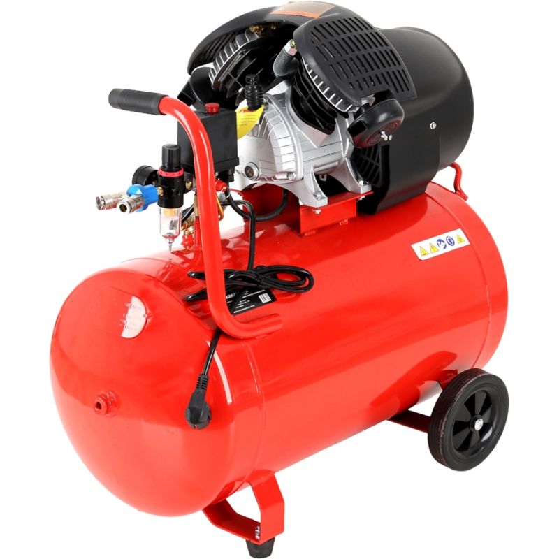 Kompresor olejowy sprężarka 100L KD1483