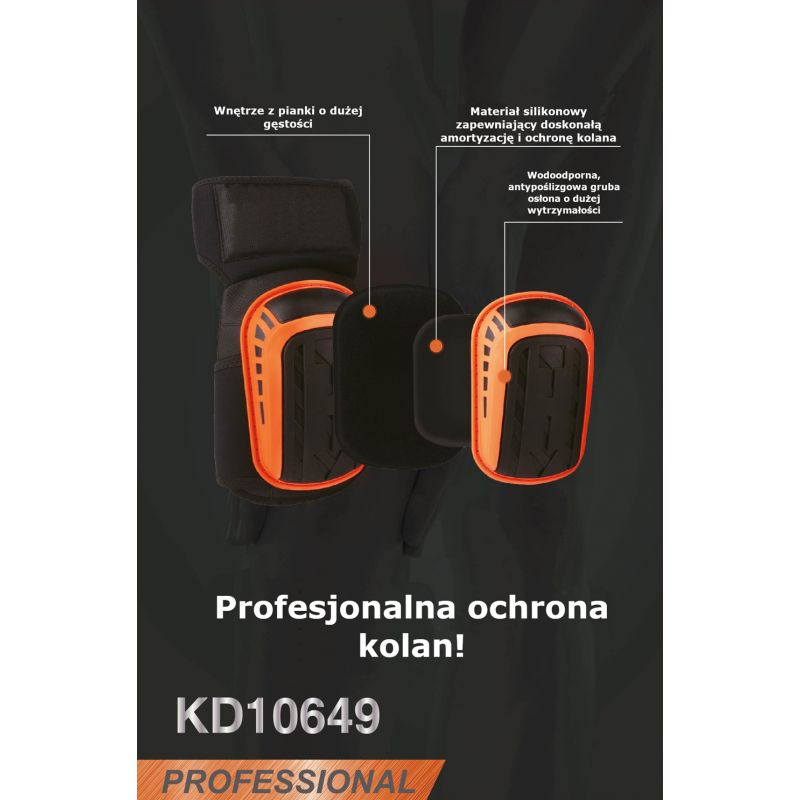Nakolanniki ochronne żelowe 2szt. KD10649