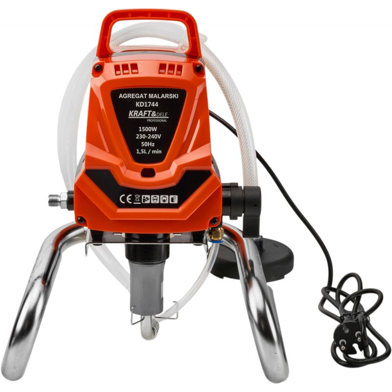Agregat malarski natryskowy tłokowy 1500W KD1744