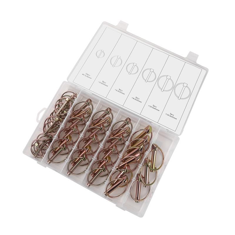 Zawleczki sprężynowe zatrzaskowe 50EL. KD11799