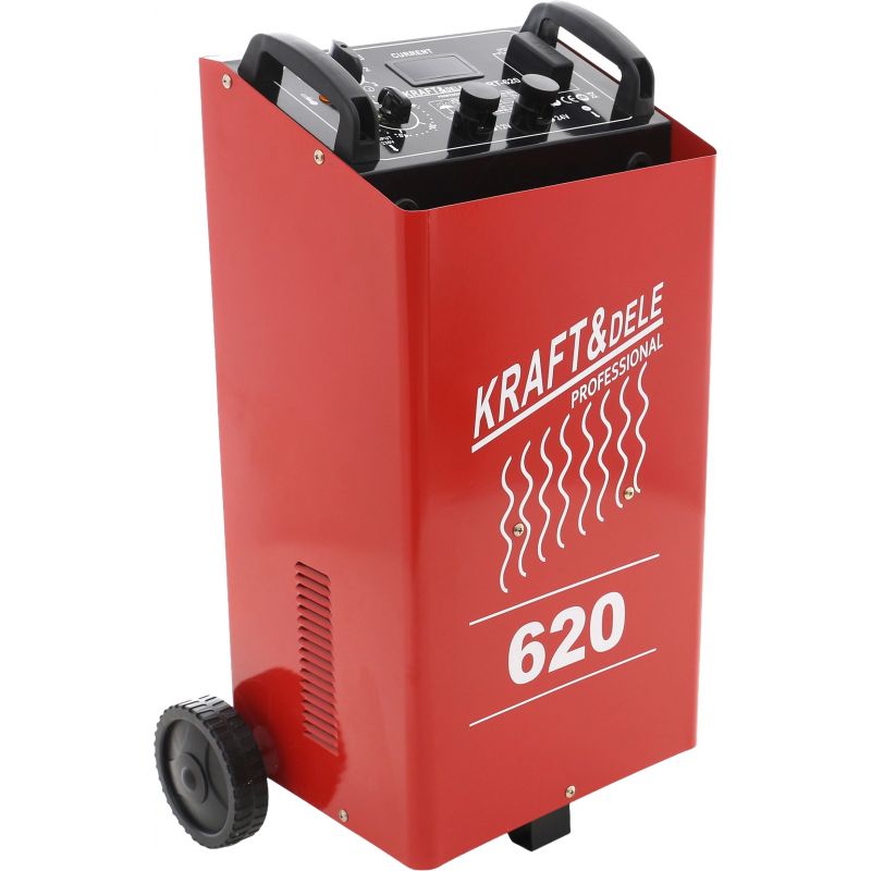 Prostownik z rozruchem LCD 250A 12/24V KD1915