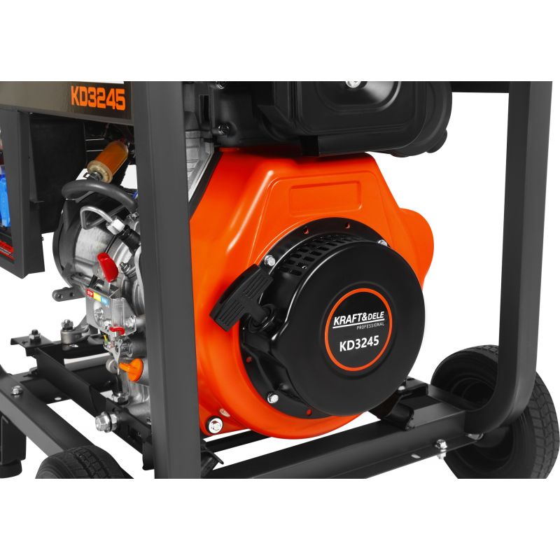 Dieselová elektrocentrála 8kW 230V 32A 400V KD3245