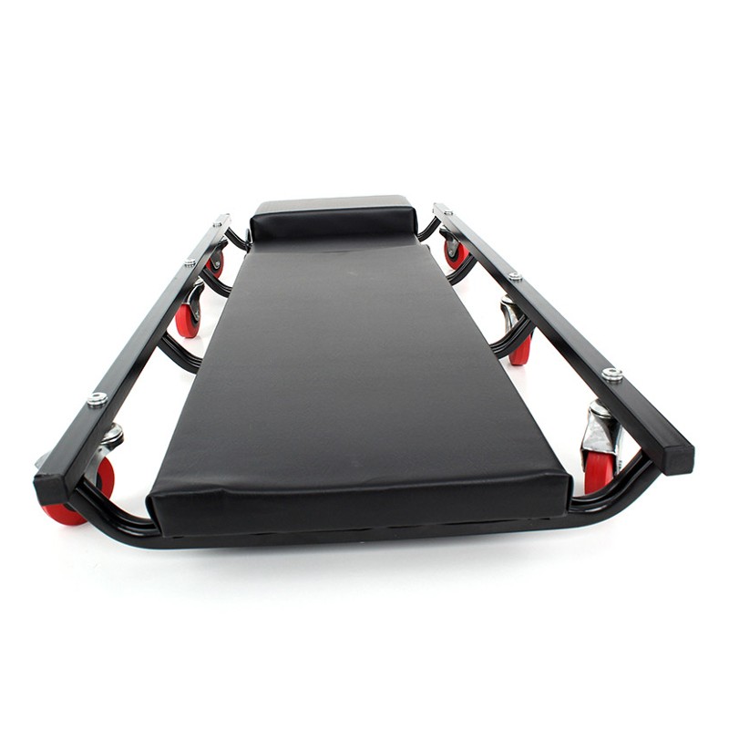 Leżak warsztatowy, leżanka z regujacją KD377