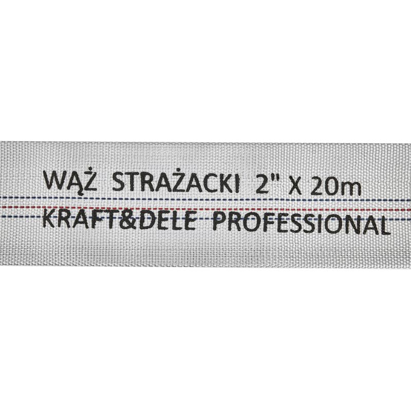 Wąż strażacki 2" 20m ze złączką KD780