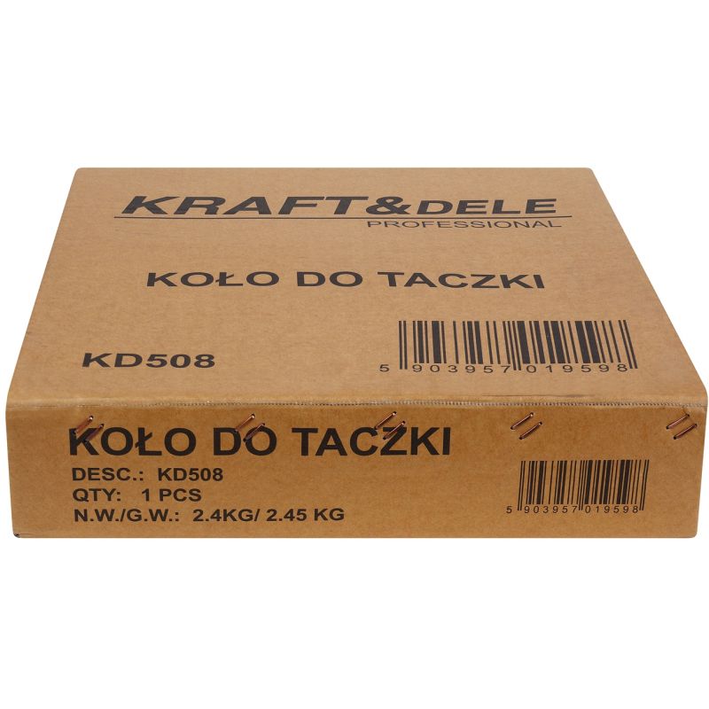 Koło do taczki 16" KD508