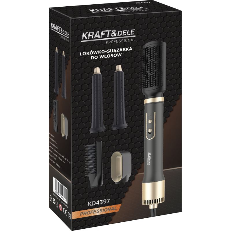 Lokówko-suszarka do włosów 1400W KD4397