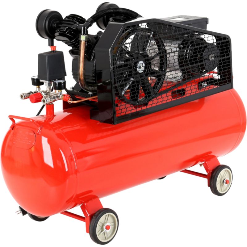 Olejový kompresor 100L 230V KD402