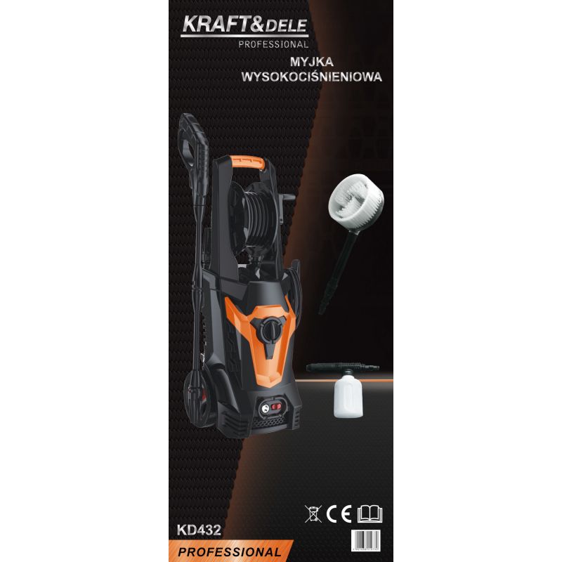 Myjka wysokociśnieniowa + akcesoria 2100W KD432