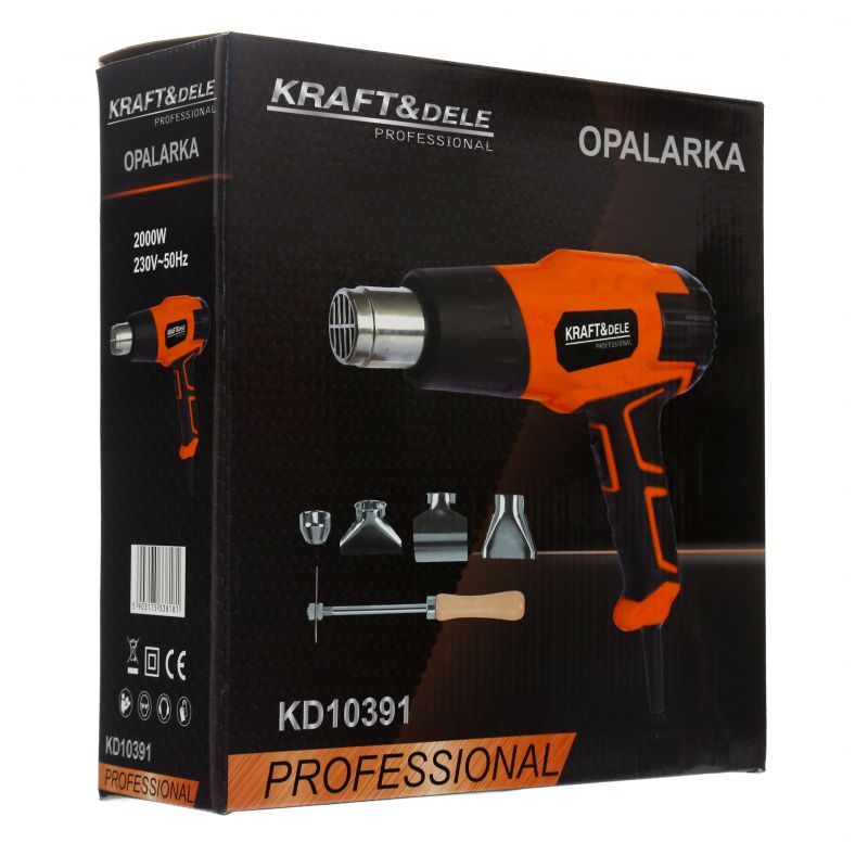 Opalarka Elektryczna 2000W KD10391