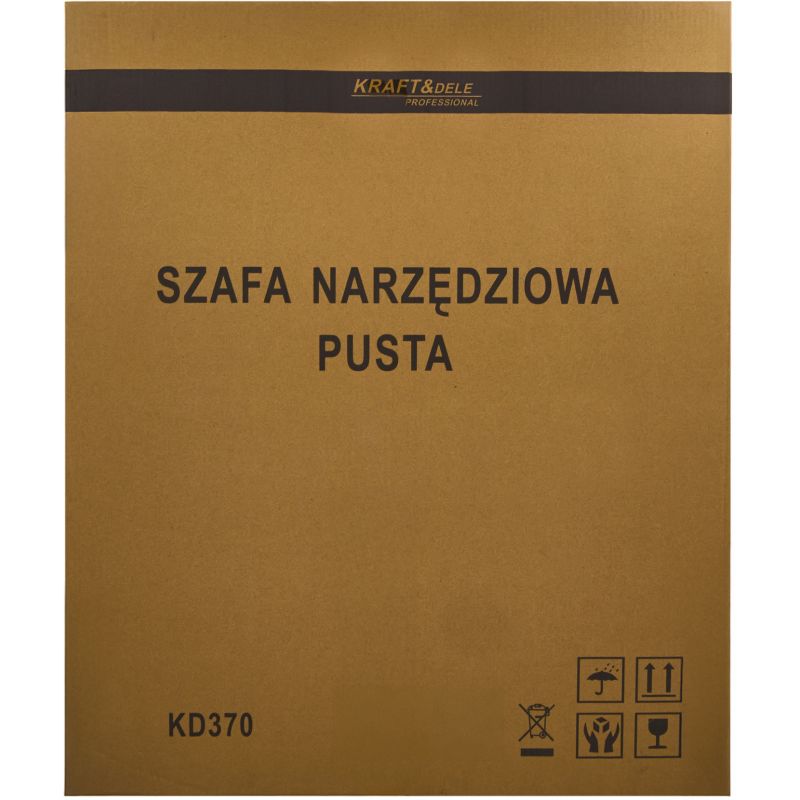 Szafa narzędziowa pusta KD370