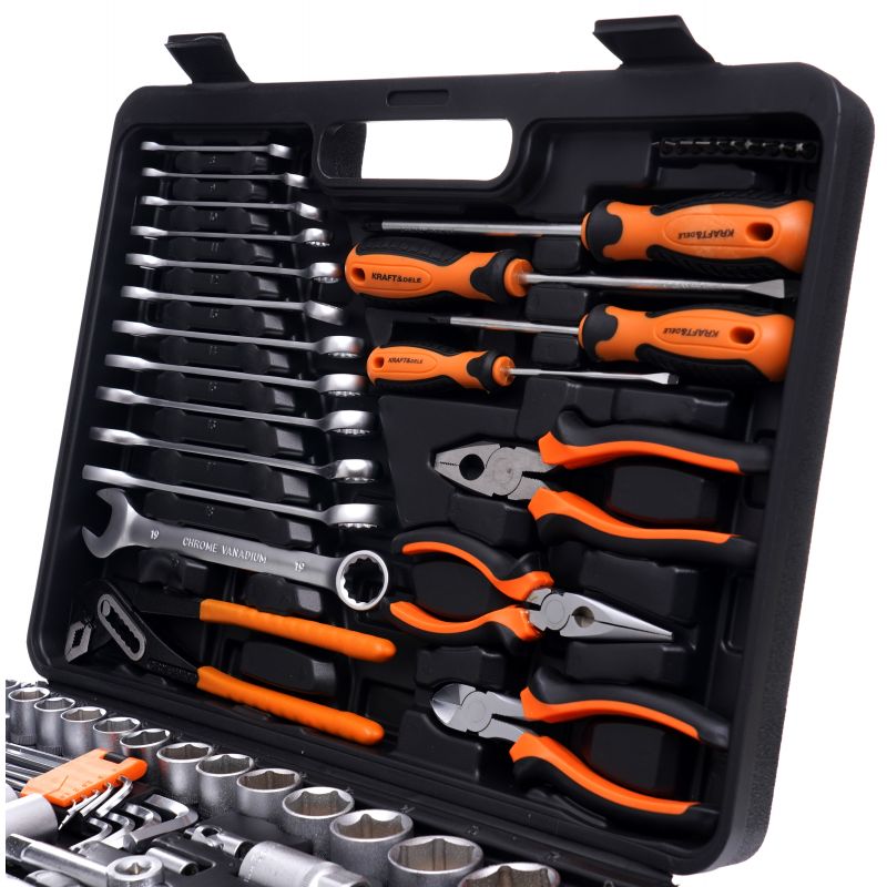 Zestaw kluczy 122 el. KD309