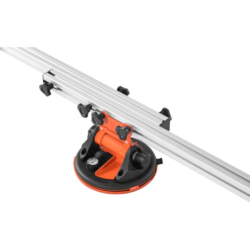 Zestaw do przenoszenia płytek dużego rozmiaru 3600mm + przyssawki KD11985