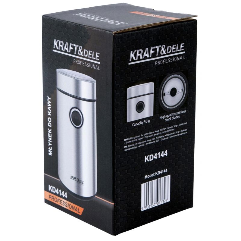 Mlynček na kávu 250W 50g KD4144