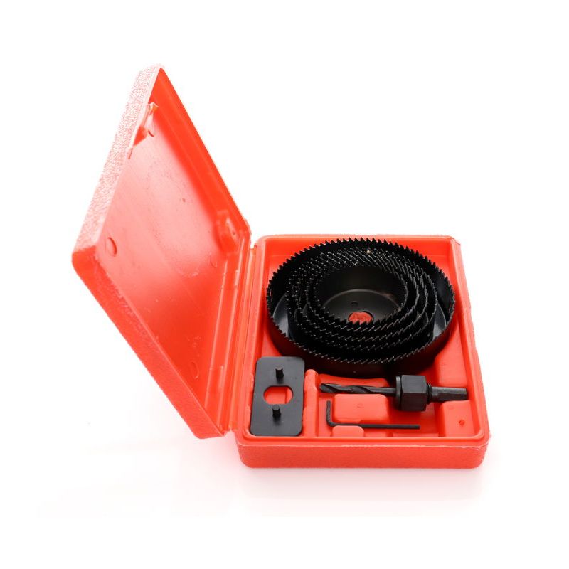 Otwornice do drewna 8 el. KD10279