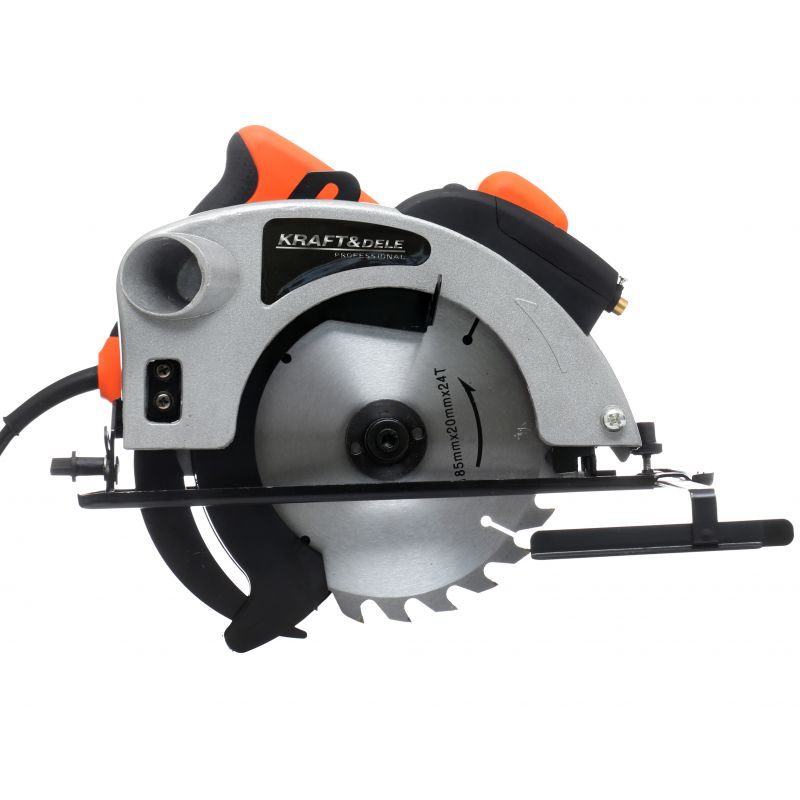 Pilarka ręczna tarczowa 2850W laser KD1719