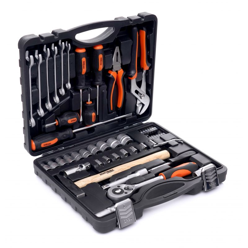 Zestaw narzędzi 56 el. KD10461