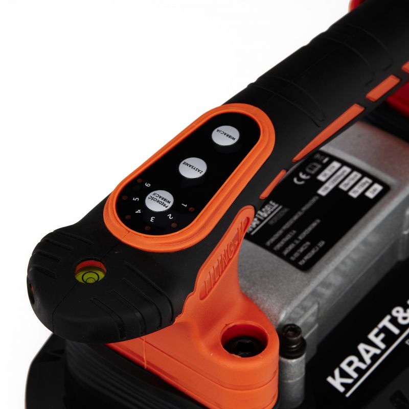 Akumulatorowa przyssawka wibracyjna 21V 24h KD10767