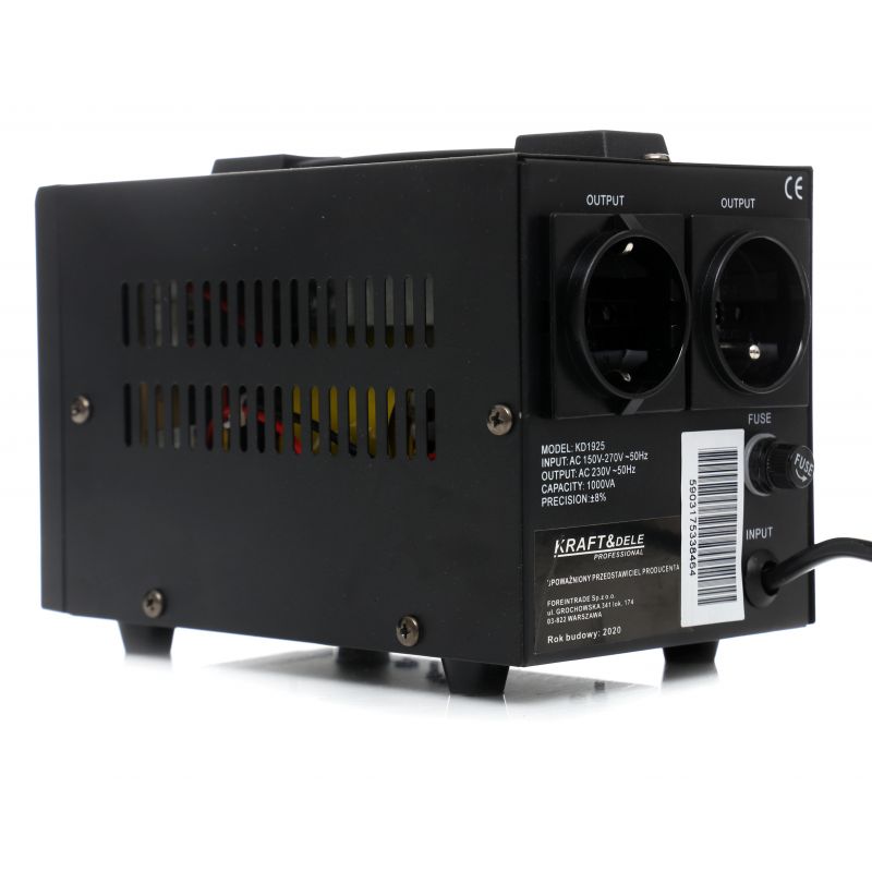 Stabilizator napięcia 1000VA 230V KD1925