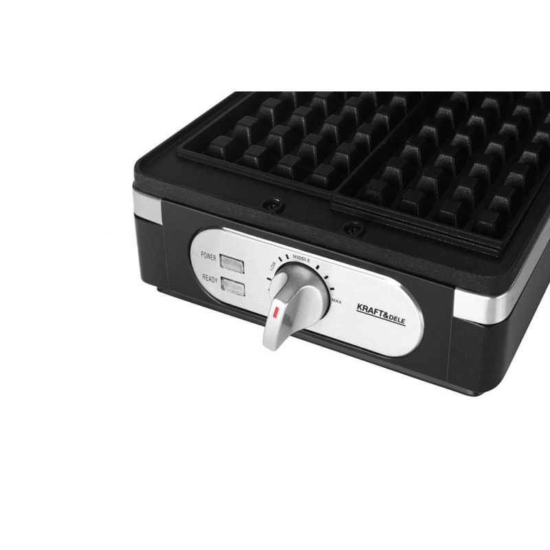 Žehlička na vafle, 2000 W, model KD4100