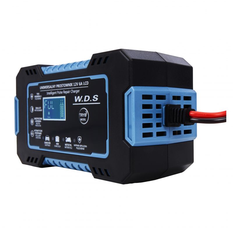 Prostownik uniwersalny 12V / 6A WDS2230