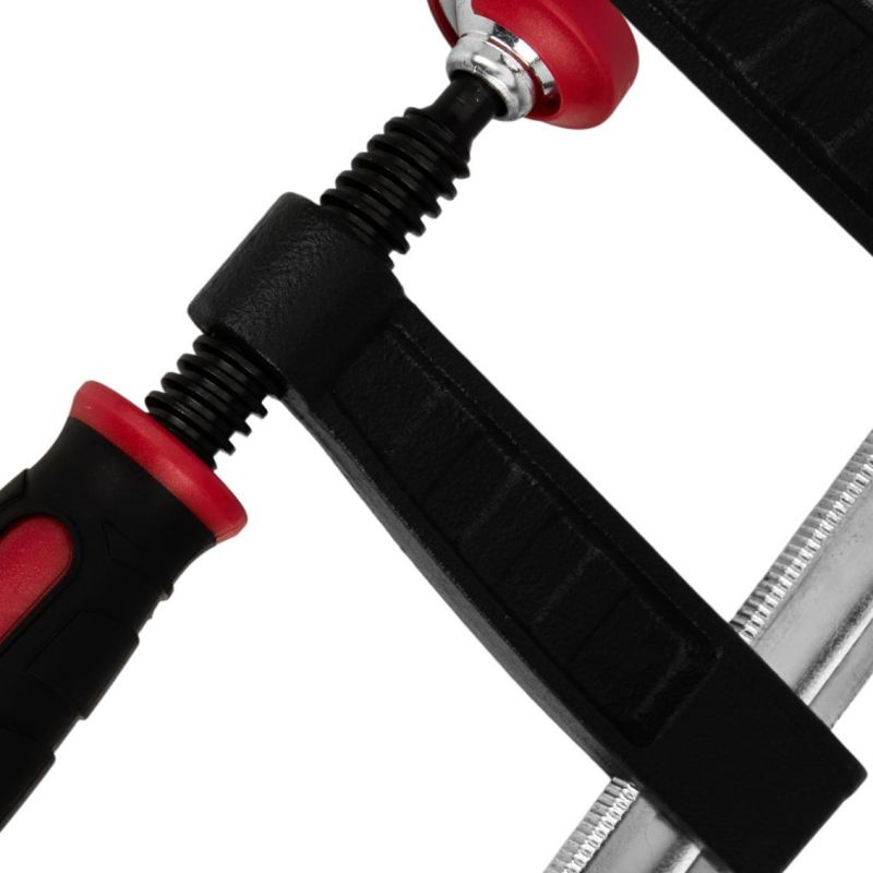 Ścisk stolarski typ F 370kg - 400 x 80 mm KD10715